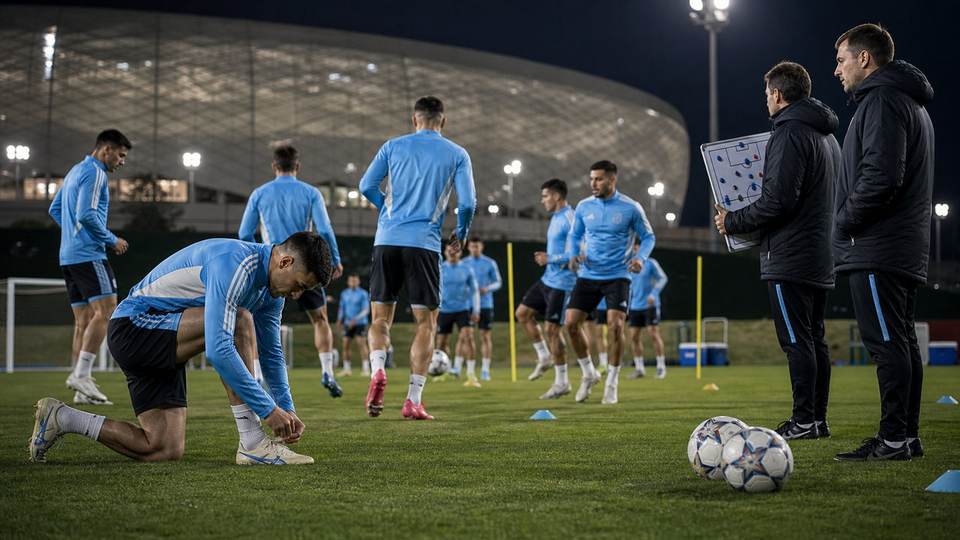 Argentina training and rotation risk visual